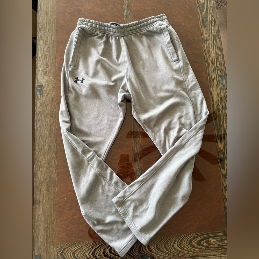 Under Armour Gray ColdGear Pants